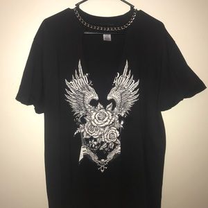 Fashion Nova Oversized T-Shirt Dress